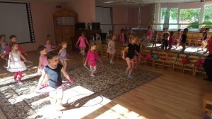 Открытые тренировки в детских садах