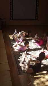 Открытые тренировки в детских садах