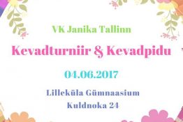 VK Janika Tallinn KEVADTURNIIR