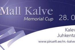 Mall Kalve Memorial Cup 2018